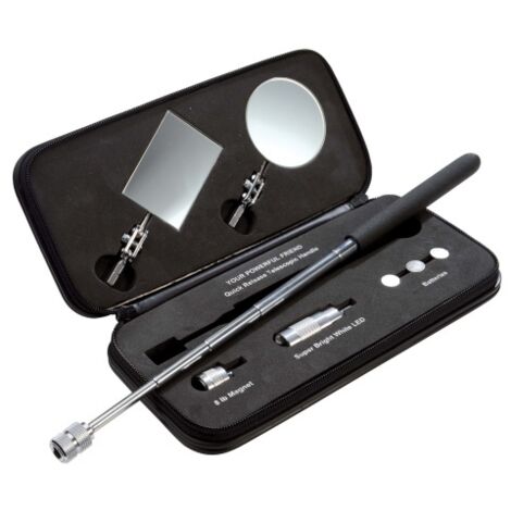 Kit d'inspection à outils interchangeables en coffret de 9 pièces - SAM