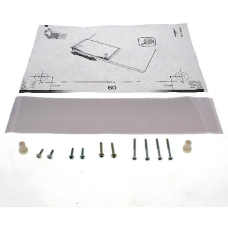 Kit d'installation 45/60cm pour lave-vaisselle Whirlpool - C00481360