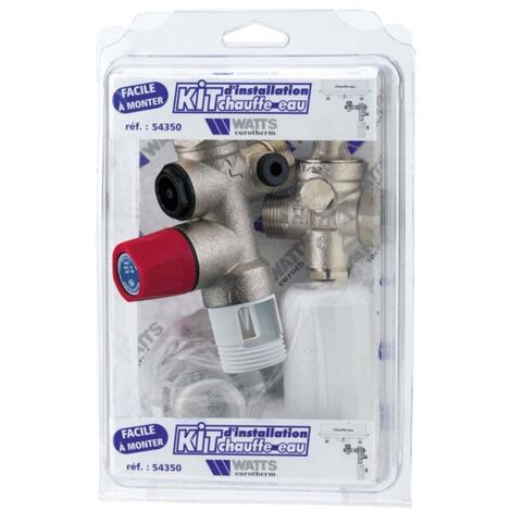Kit d'installation chauffe-eau - Watts