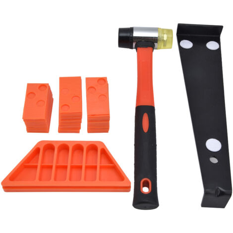 Kit d'installation de plancher 43 pièces pour parquet stratifié, outils de pose de sol maison
