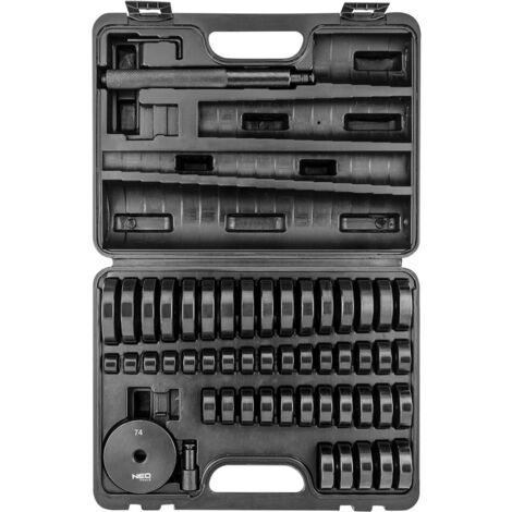 KIT D'INSTALLATION DE ROULEMENT, DE JOINT ET DE FIXATION EN CAOUTCHOUC - T N11-691