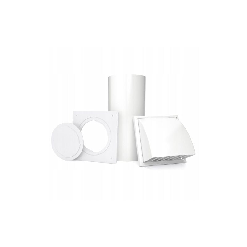 Kit d'installation de tuyau de climatiseur - diamètre 15 cm