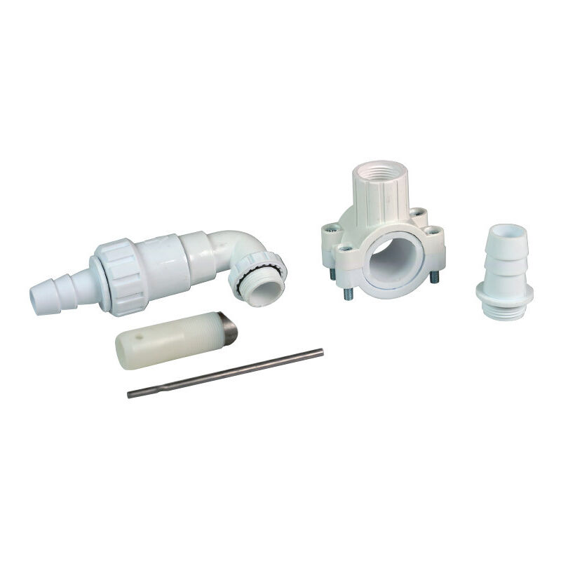 Brandt - Kit d'installation d'une bride de vidange, compatible 51S9788