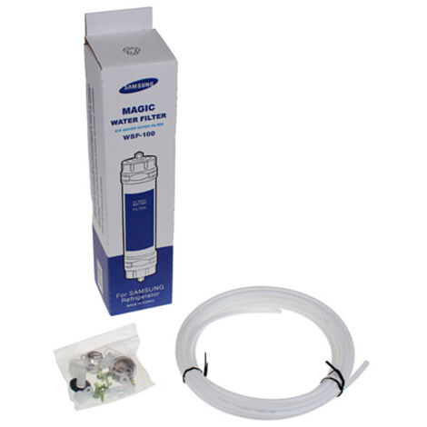 Kit d'installation filtre a eau d'origine (DA97-01469A) Réfrigérateur, congélateur SAMSUNG, DAEWOO