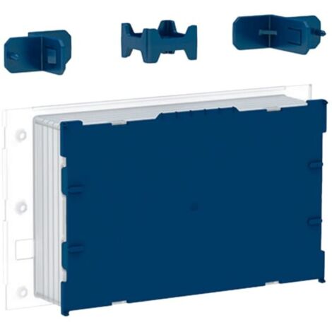 Kit d'installation Geberit, à fleur de paroi, pour réservoir à encastrer Sigma 12 cm - Geberit