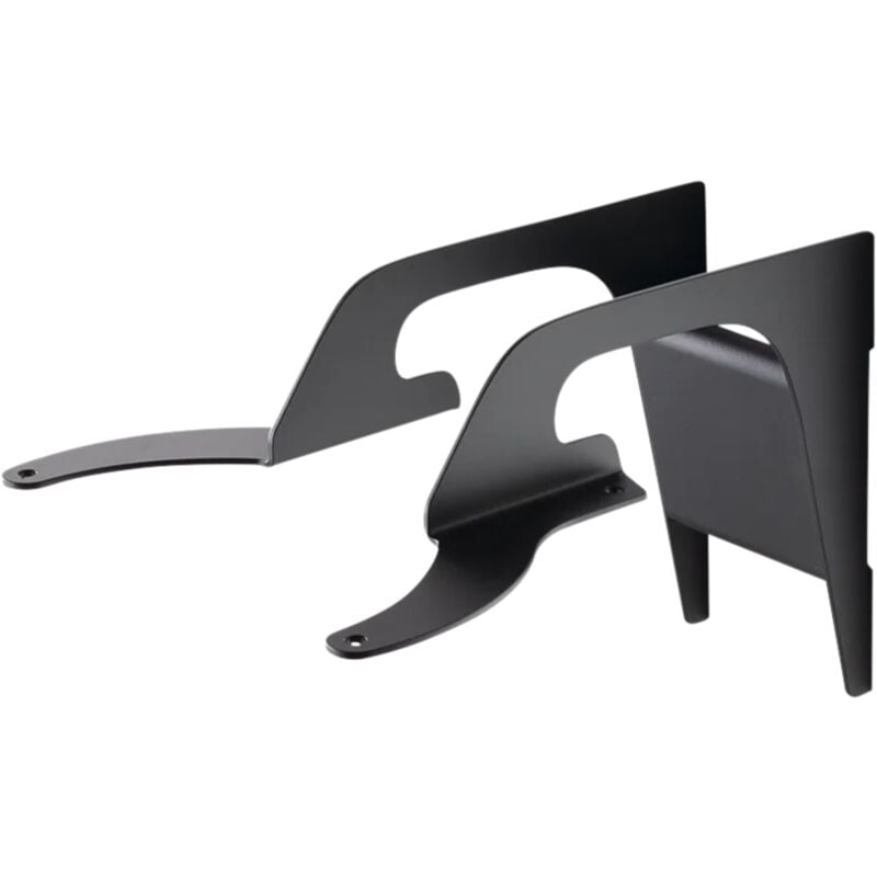 Elica - Kit d'installation mural noir KIT0175806 Hotte juno / easy - nouvelle version