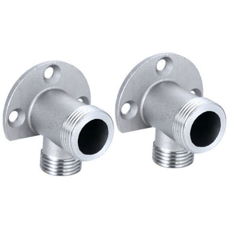 Kit d'installation pour robinetterie apparente et système de douche extérieure – Conversion d'une installation encastrée en installation en saillie – Mitigeur thermostatique