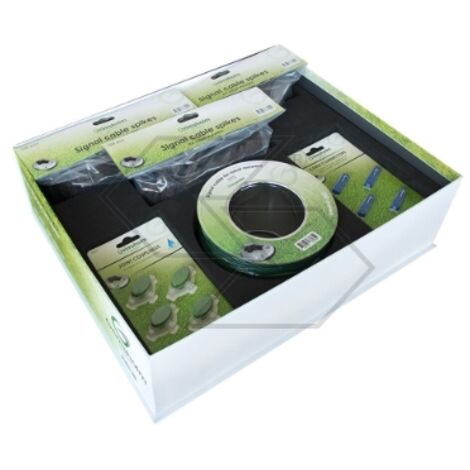 Kit d'installation pour tondeuses robots jusqu'à 50 m² NEWGARDENSTORE