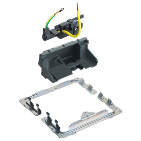 Kit d'installation Tourelle POP-UP de Bticino pour le bureau ou le sol 150640NK