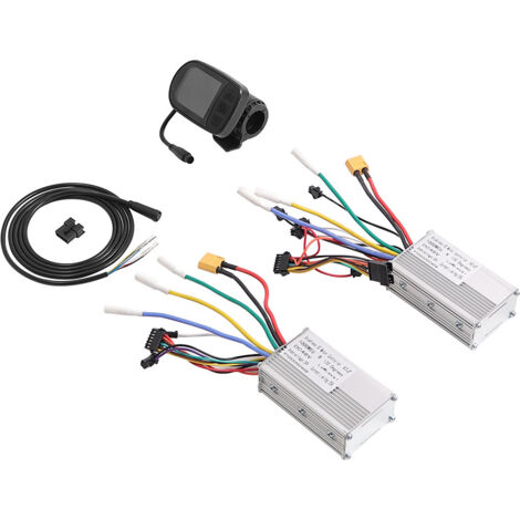 Kit d'instruments de commande à double entraînement 48 V 1000 W pour scooter électrique KUGOO G-Booster
