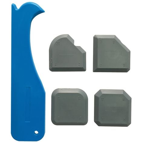 Spatule pour lissage de joint silicone - E-miroiterie