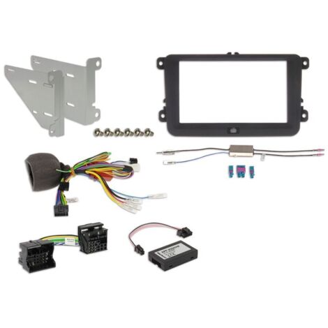 Kit D'intégration 2 Din Boxer / Jumper / Ducato 2007 à 2014 - Alpine