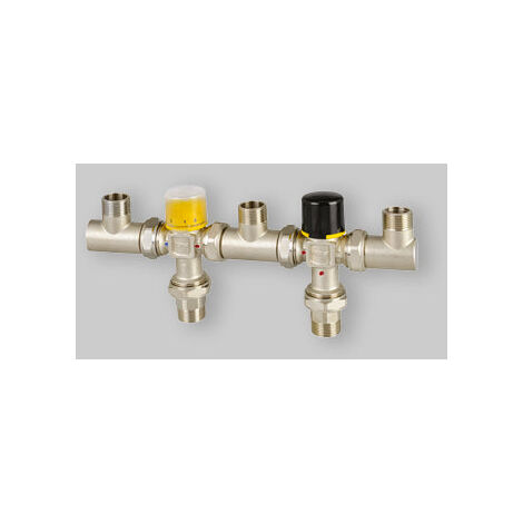 Kit d'intégration entre panneau solaire et chaudière 3/4"