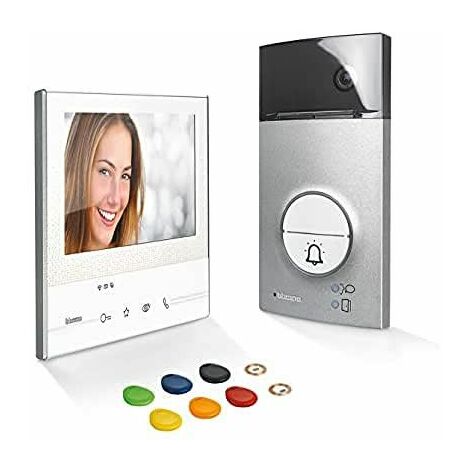 Kit portier résidentiel vidéo à mémoire d'image Classe 300 connecté mains libres