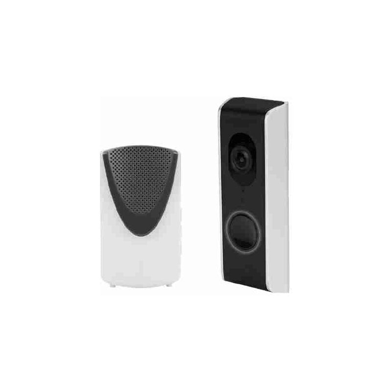 Kit d'interphone vidéo RVDBA701000A Sonnette vidéo Risco RVDBA701000A Alarme anti-intrusion