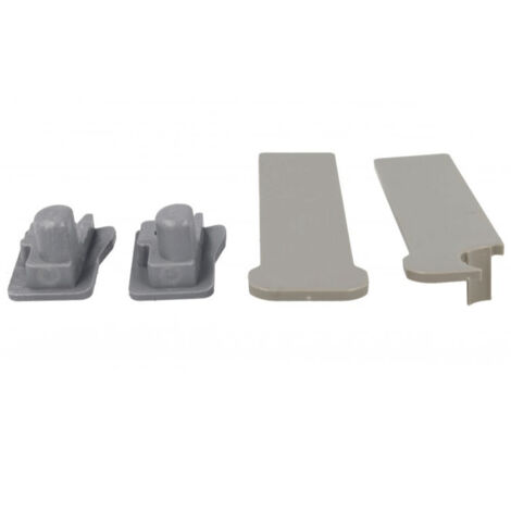 Kit d'inversion de porte pour réfrigérateur – Compatible BEKO et INDESIT – Changement sens d'ouverture – Solution personnalisable