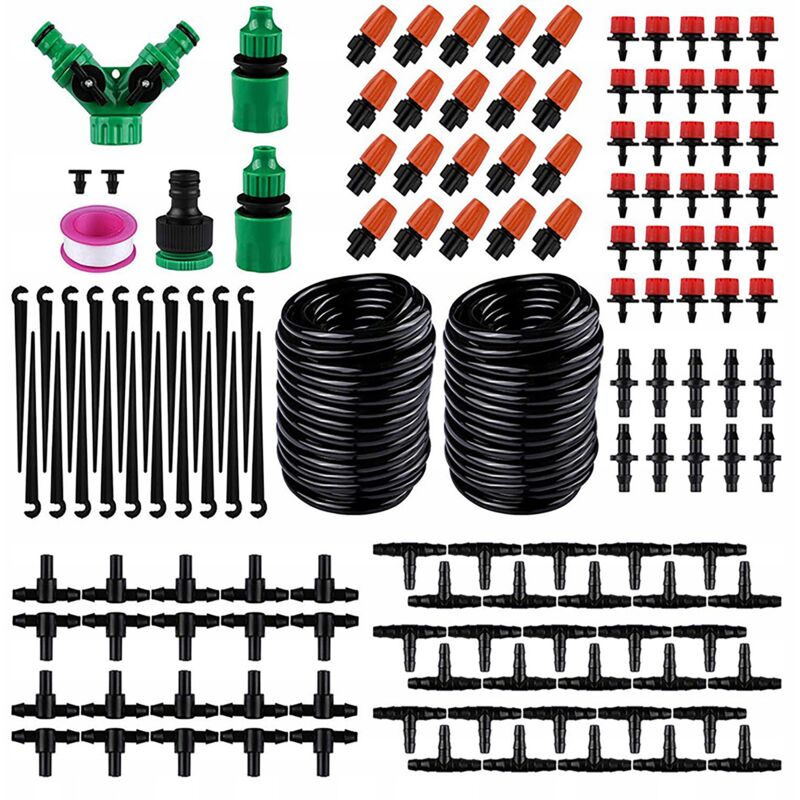 KIT D'IRRIGATION AUTOMATIQUE DE PELOUSE, irrigation 30M