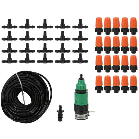 Kit dirrigation automatique par brumisation avec buse de tuyau B