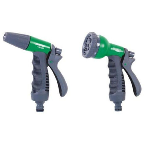 Kit D'irrigation De Jardin Double 2 Pistolet à Jet D'eau Double Arrosage