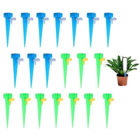 Kit d'irrigation goutte à goutte pour jardin et maison - 20 pièces