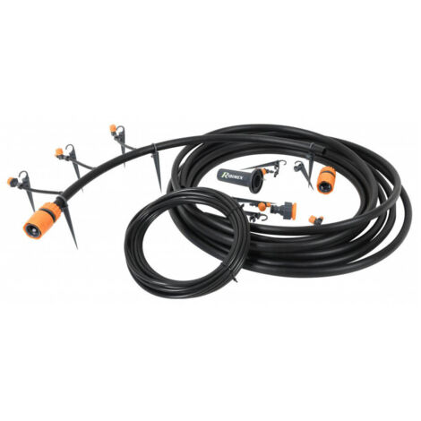 Kit d'irrigation goutte à goutte pour parterres ou suspensions
