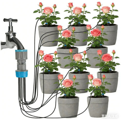 Kit dirrigation goutte goutte 10 sorties pour plantes