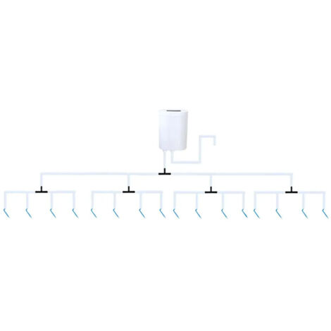 Kit dirrigation goutte goutte automatique modle E arrosage automatique