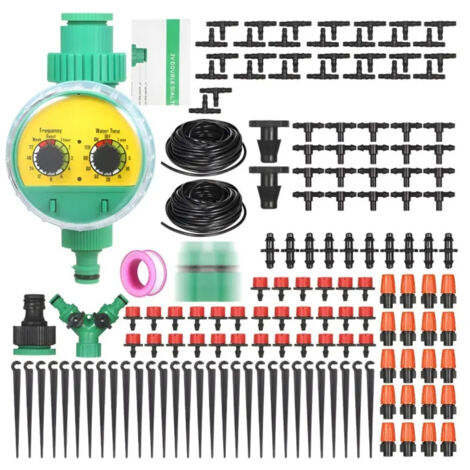 Kit dirrigation goutte goutte automatique pour jardin de 30 m SZ