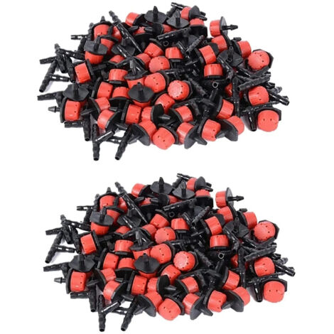 Kit dirrigation goutte goutte de 400 goutteurs rglables