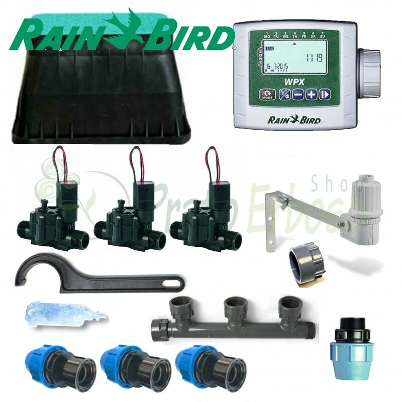 Rain Bird - Kit d'irrigation 3 zone 9V