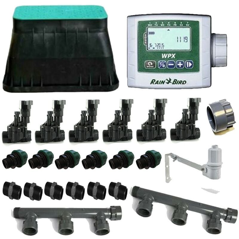 Gncgarden - Kit de riego Rain Bird de 5 Zonas Offre exclusive