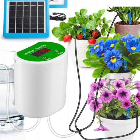 KIT D'IRRIGATION SOLAIRE Pompe Automatique 12x