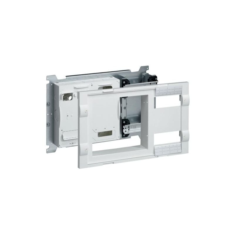 Kit pour disjoncteur branchement + compteur électrique h300mm Hager FD02F2