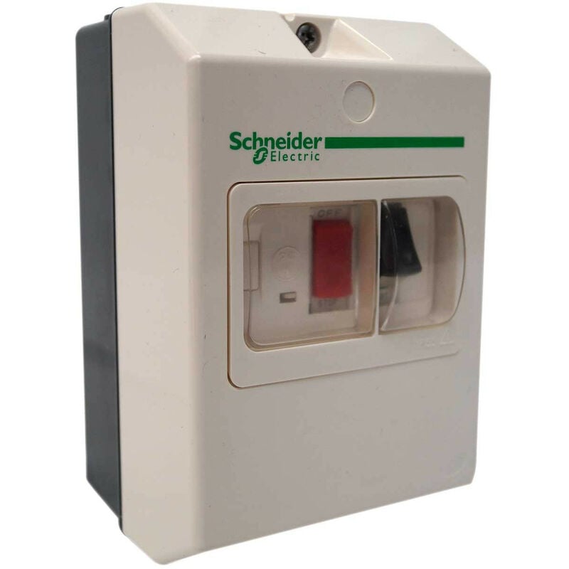 Kit Disjoncteur Gv2me20 Magnéto-thermique 13a à 18a Boitier étanche