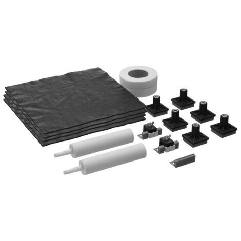 Kit d'isolation acoustique pour receveurs de douche en acrylique DURAVIT
