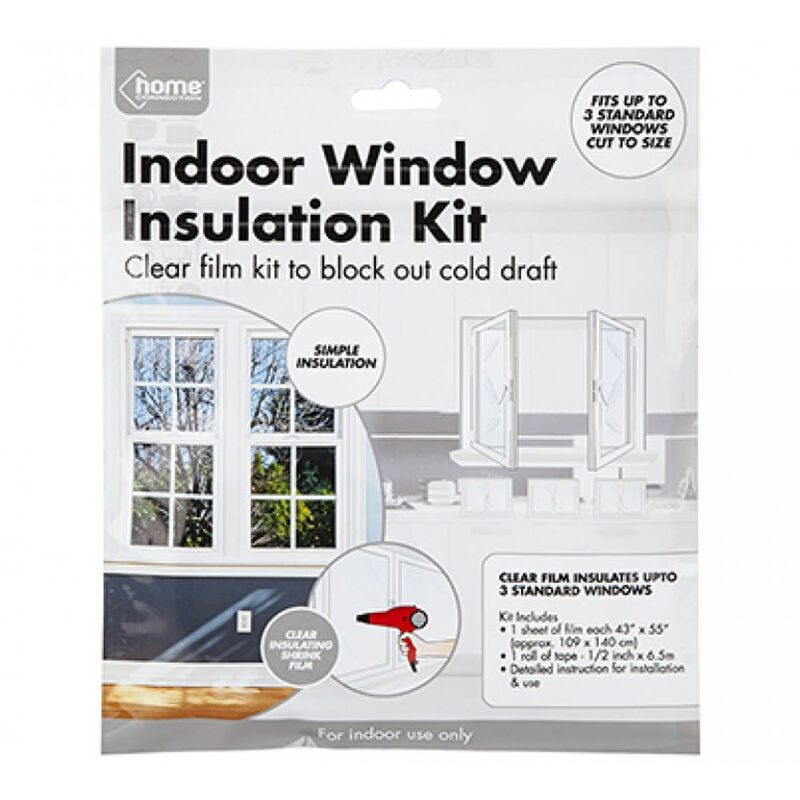 Pms International - Kit d'isolation des fenêtres Protection contre le