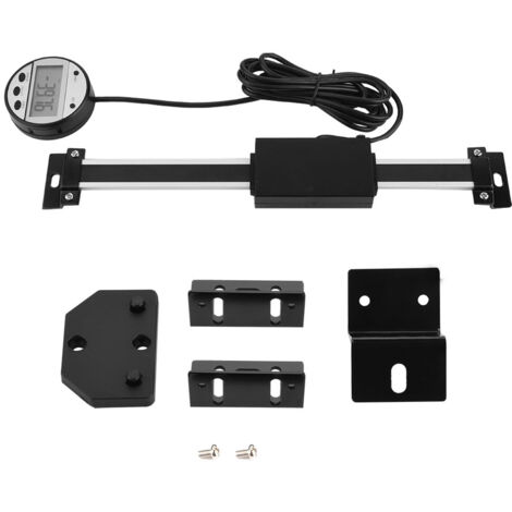 Kit display LCD con scala lineare digitale precisa da 0 a 150 mm per fresatrici e torni