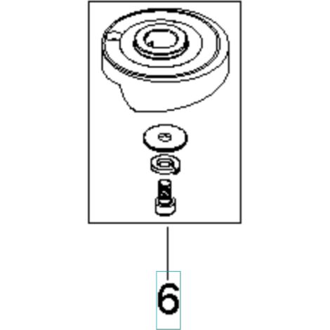 KIT DISQUE 592617718 ORIGINAL HUSQVARNA