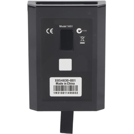 Kit Disque Dur Interne 320GB Noir pour XBOX 360 Slim - HDD