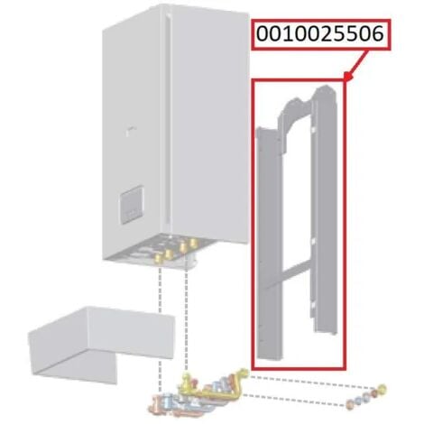 SAUNIER DUVAL Kit distanziatore 70mm per Themaclassic Bas-Nox