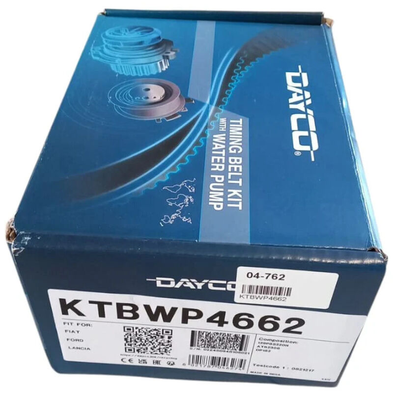 Kit distribuzione dayco codice ktbwp4662