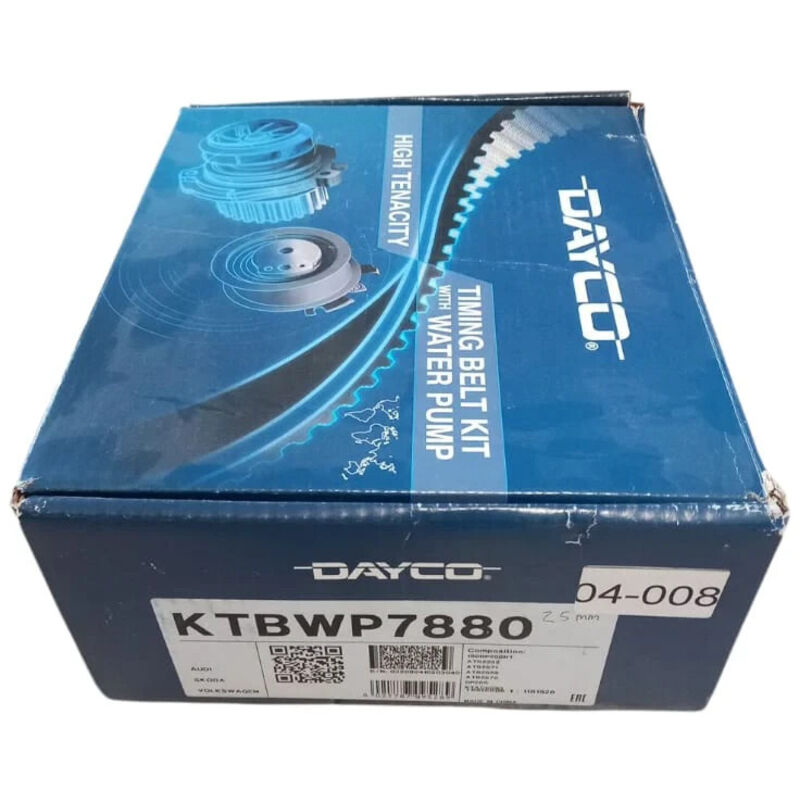 Kit distribuzione dayco codice ktbwp7880