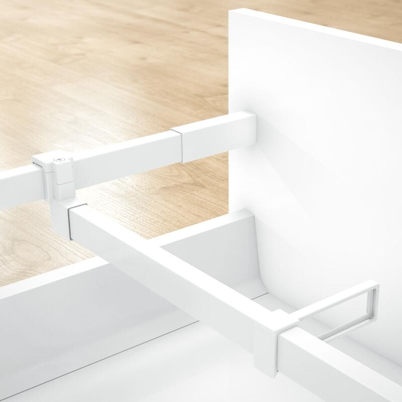 

Blum - Kit Divisorio Barra 1200Mm Tbx Gris Con 2 Separador es - Gris