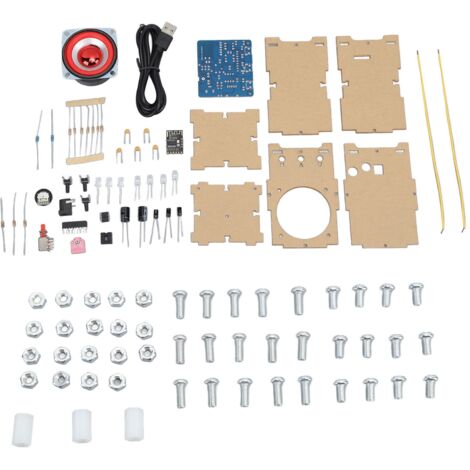 Kit DIY Enceinte Bluetooth à Souder pour l'Éducation et la Pratique Électronique à la Maison