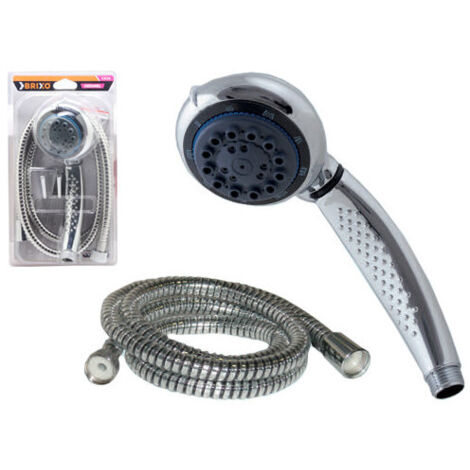 KIT DOCCE BRIXO CUZUMEL CROMO 7 POSIZIONI ARREDO BAGNO
