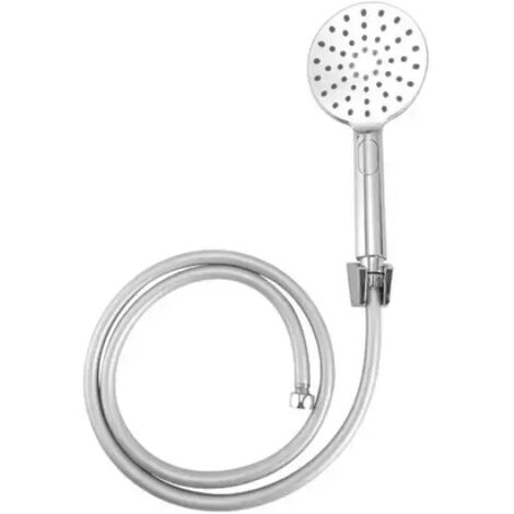 Kit Doccetta Ambra Water Rays Tonda Multifunzione 3 Getti Cromo 3 Pz