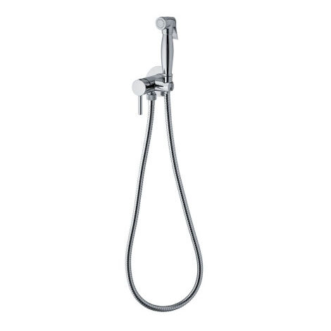 Kit doccetta bidet Salomè con miscelatore cromo