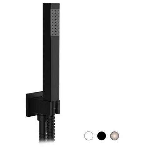 KIT DOCCETTA MINIMALE QUADRA Bianco Opaco