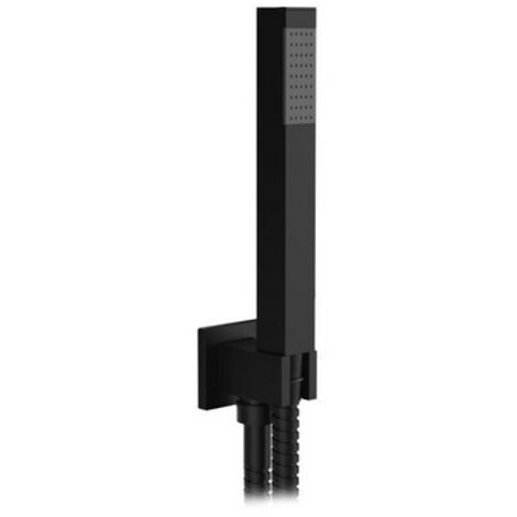KIT DOCCETTA MINIMALE QUADRA Nero Opaco