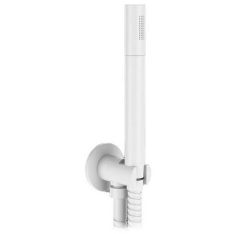 KIT DOCCETTA MINIMALE TONDA Bianco Opaco